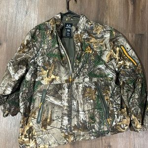 Realtree XTRA Windbreaker